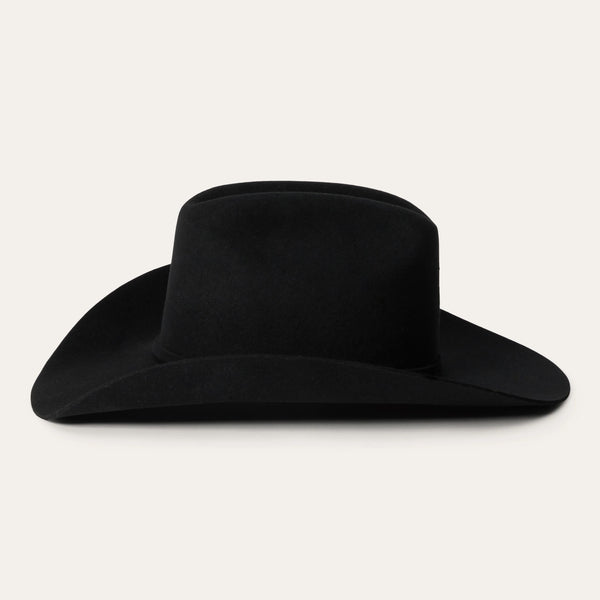Stetson Corral 4X Cowboy Hat - Broken horn