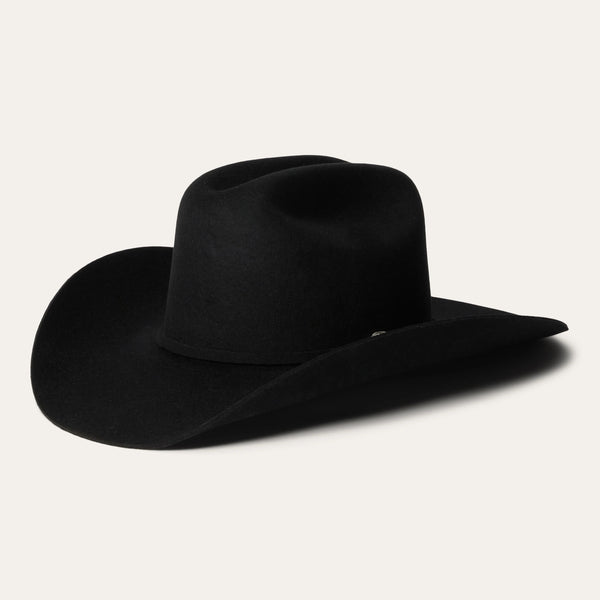 Stetson Corral 4X Cowboy Hat - Broken horn