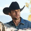 Stetson Corral 4X Cowboy Hat - Broken horn