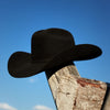 Stetson Corral 4X Cowboy Hat - Broken horn