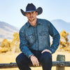 Stetson Corral 4X Cowboy Hat - Broken horn