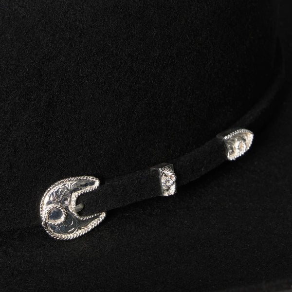 Stetson Corral 4X Cowboy Hat - Broken horn