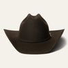 Stetson Corral 4X Cowboy Hat - Broken horn