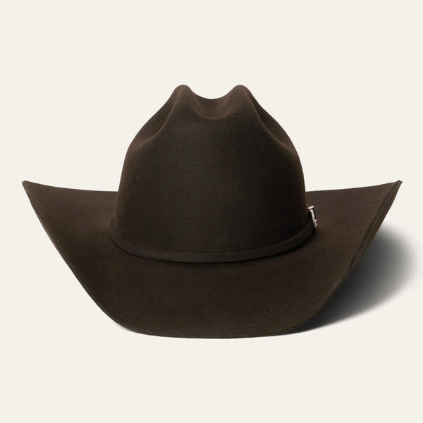 Stetson Corral 4X Cowboy Hat - Broken horn