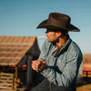 Stetson Corral 4X Cowboy Hat - Broken horn