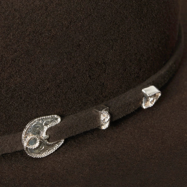 Stetson Corral 4X Cowboy Hat - Broken horn