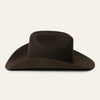 Stetson Corral 4X Cowboy Hat - Broken horn
