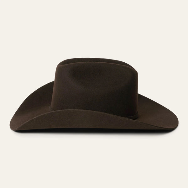Stetson Corral 4X Cowboy Hat - Broken horn