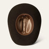 Stetson Corral 4X Cowboy Hat - Broken horn