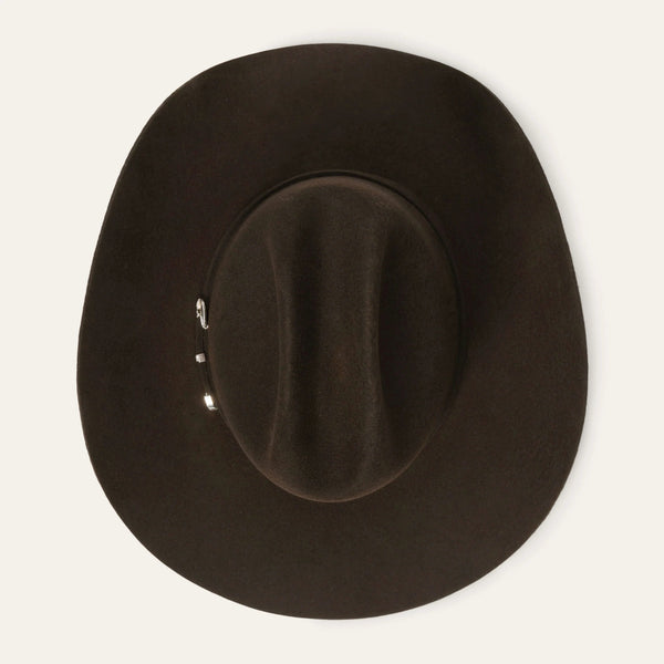Stetson Corral 4X Cowboy Hat - Broken horn