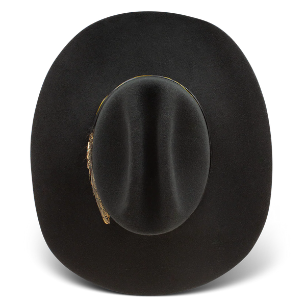 Charlie 1 DareDevil Western Hat - Broken horn