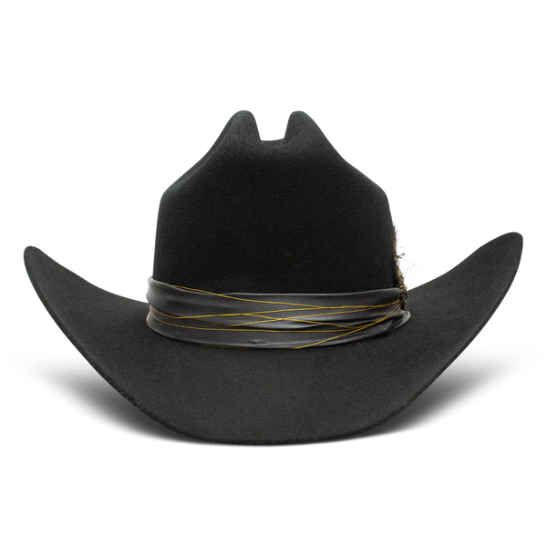 Charlie 1 DareDevil Western Hat - Broken horn