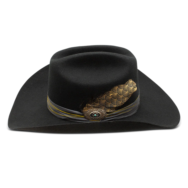 Charlie 1 DareDevil Western Hat - Broken horn