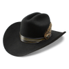 Charlie 1 DareDevil Western Hat - Broken horn