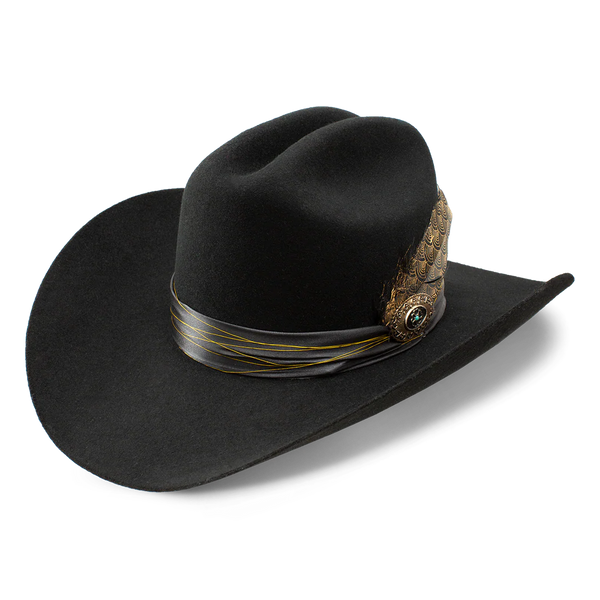 Charlie 1 DareDevil Western Hat - Broken horn