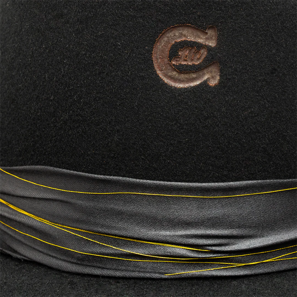 Charlie 1 DareDevil Western Hat - Broken horn