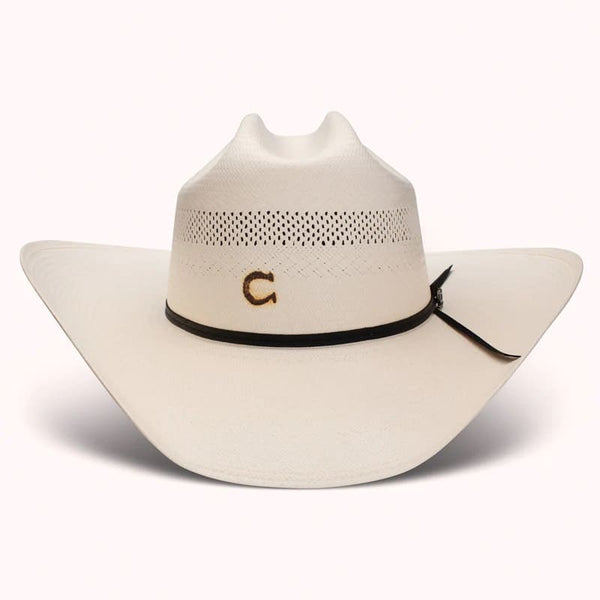 Charlie 1 Horse 10X Cool Hand Strawhat - Broken horn