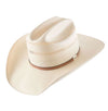 Resistol 10X George Strait Colt Straw Hat - Broken horn