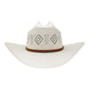 Resistol 20X Cedar Trail Cowboy Hat - Broken horn