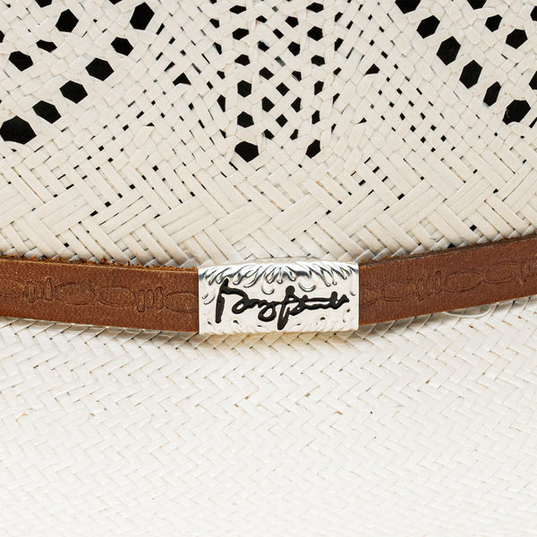 Resistol 20X Cedar Trail Cowboy Hat - Broken horn