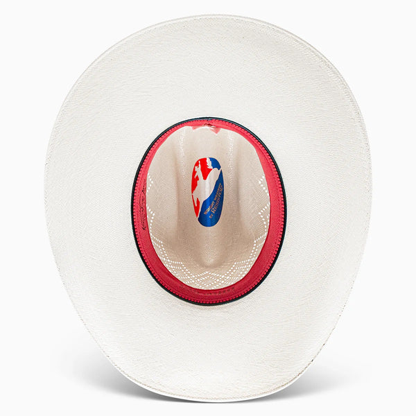 Resistol 20X Dell - Wright Western Cowboy Hat - Broken horn