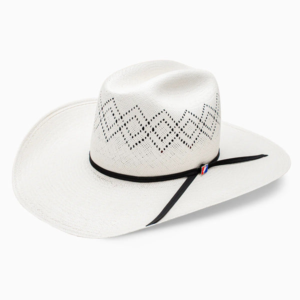 Resistol 20X Dell - Wright Western Cowboy Hat - Broken horn