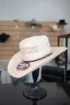 Resistol 20X Gold Card Straw Hat - Broken horn