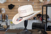 Resistol 20X Gold Card Straw Hat - Broken horn