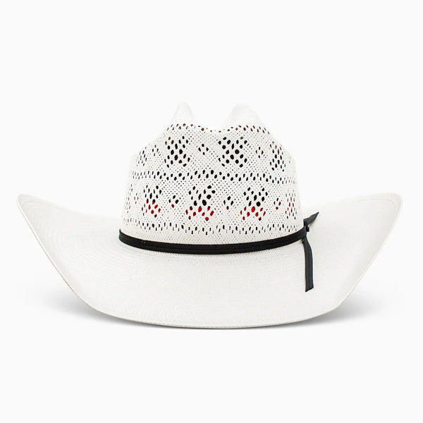 Resistol 20X Nash Cowboy Hat - Broken horn
