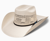 Resistol Cojo Vaquero Cowboy Hat - Broken horn