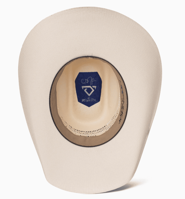 Resistol Cojo Vaquero Cowboy Hat - Broken horn
