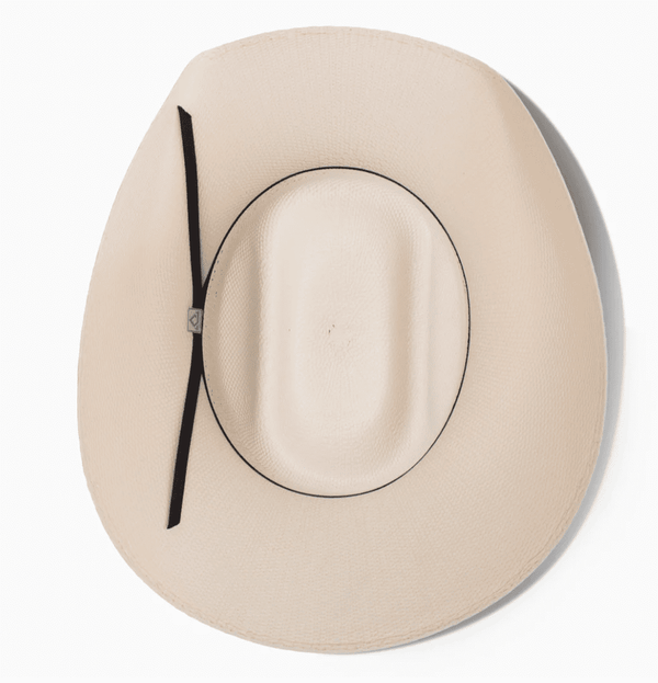 Resistol Cojo Vaquero Cowboy Hat - Broken horn