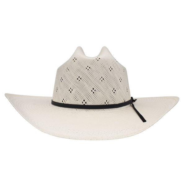 Resistol Conley 20X Straw hat - Broken horn