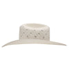 Resistol Conley 20X Straw hat - Broken horn