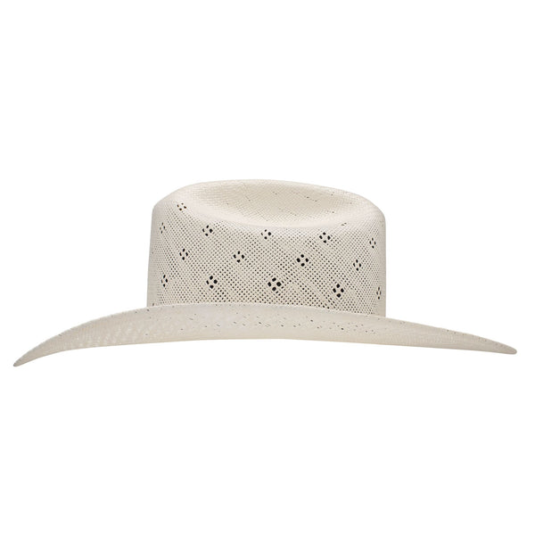 Resistol Conley 20X Straw hat - Broken horn
