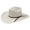 Resistol Conley 20X Straw hat - Broken horn