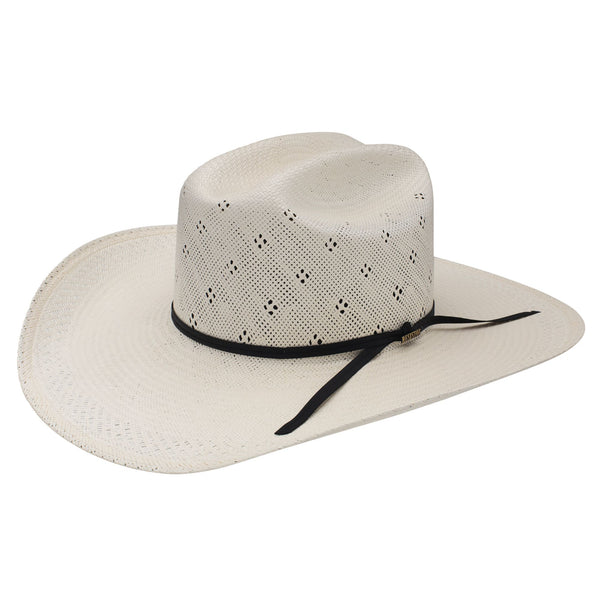 Resistol Conley 20X Straw hat - Broken horn