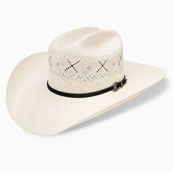 Resistol George Strait 20x All My Ex's Hat - Broken horn