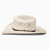Resistol George Strait 20x All My Ex's Hat - Broken horn