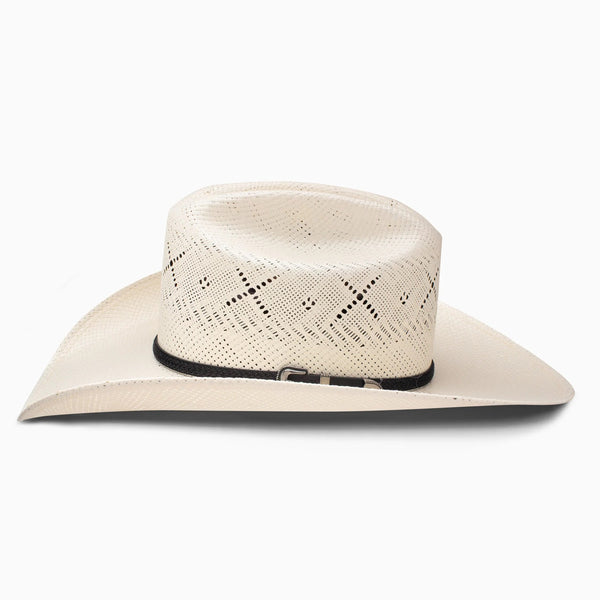 Resistol George Strait 20x All My Ex's Hat - Broken horn