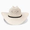 Resistol George Strait 20x All My Ex's Hat - Broken horn