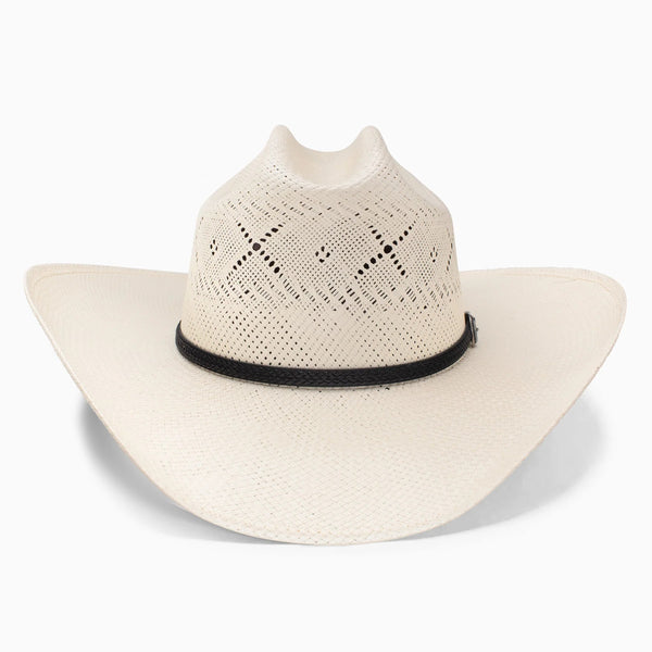 Resistol George Strait 20x All My Ex's Hat - Broken horn