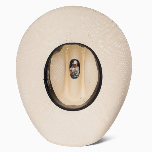 Resistol George Strait 20x All My Ex's Hat - Broken horn