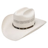 Resistol George Strait Mesa 10X Straw Hat - Broken horn