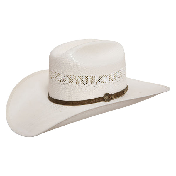 Resistol Rusty Nail 10X Straw Hat - Broken horn