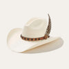 Stetson Broken Bow 10X Straw Hat - Broken horn