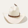 Stetson Broken Bow 10X Straw Hat - Broken horn