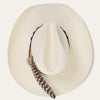 Stetson Broken Bow 10X Straw Hat - Broken horn