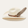 Stetson Broken Bow 10X Straw Hat - Broken horn