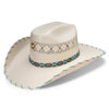 Charlie 1 Horse Apache Jr. -Youth Straw Hat - Broken horn